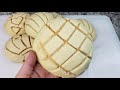 How To Make CONCHAS Mexican Sweet Bread Recipe PAN DULCE Conchas Recipe