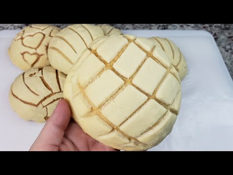 How To Make CONCHAS | Mexican Sweet Bread Recipe | PAN DULCE | Conchas Recipe