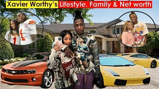Meet Xavier Worthy's GIRLFRIEND, Life style & NFL Career, Parents, 2 Siblings, Age, Net worth