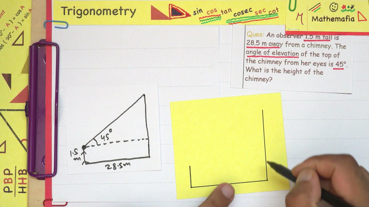 Example 3 - Chapter 9 - Class 10 | Some Applications of Trigonometry  | NCERT Maths | CBSE