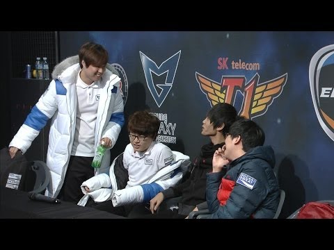 [SPL2014] PartinG(SKT1) vs rOrO(SAMSUNG) Set2 Yeonsu -EsportsTV,SPl2014