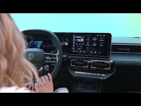 multi-sense – R4 E-Tech electric – Renault