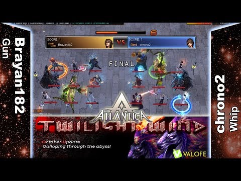 Sikyon Weekly 21/10/2017 PM: Final - Brayan182 vs chrono2 - Atlantica Online