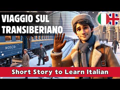 START LEARNING ITALIAN | Easy Short Story for Beginners | A2 Level