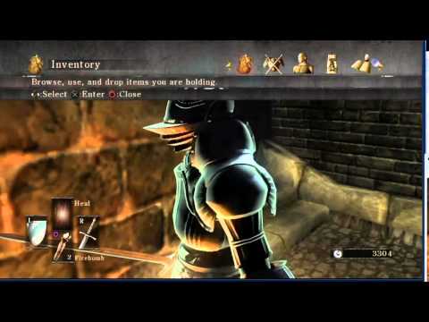 Demon's Souls: Death 55 - Giant Red Eye Jerk