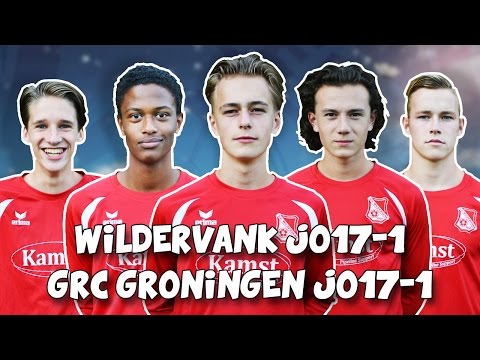 3 GOALS | Wildervank JO17-1 - GRC Groningen JO17-1 | EINDSTAND 5-1 | SONY FDR-AXP33