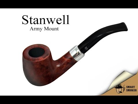 Курительная трубка Stanwell Army Mount #246