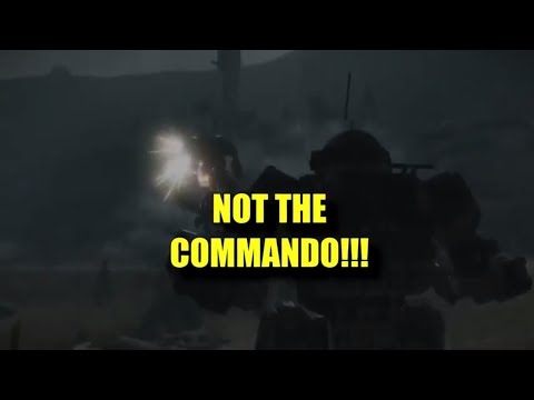 NOT THE COMMANDO!!! - MechWarrior Online Annihilator ANH-1X gameplay