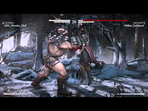 Ferra Torr 74% One Bar Combo In A Real Match!