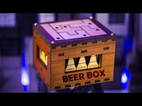Can you open a beer box?