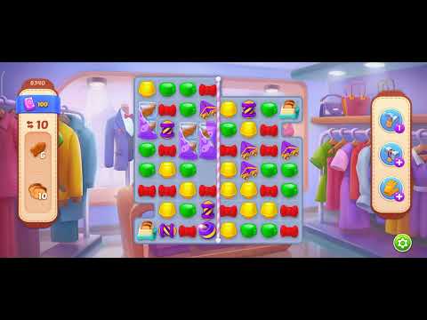 Homescapes level 8340 Normal level