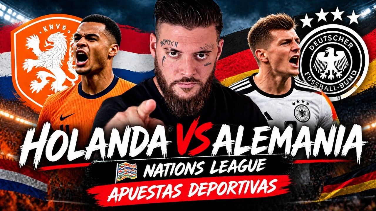 💰 HOLANDA vs ALEMANIA 💰 UEFA Nations League APUESTAS DEPORTIVAS profesionales