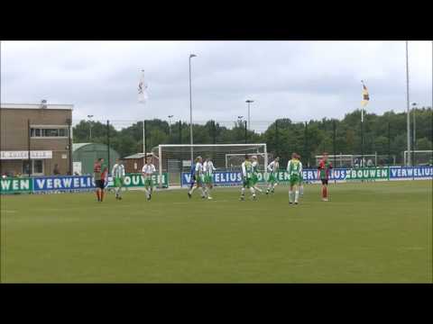 Doelpunten Dylan bij de Zuidvogels toernooi