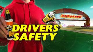 Drivers Safety Instructor Teaches you Kart Maintenance | Mario Kart ASMR Roleplay