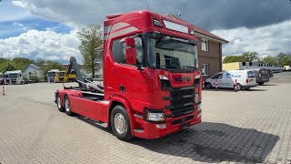 Camion ampliroll Scania R500 | Image 4 - Autoline
