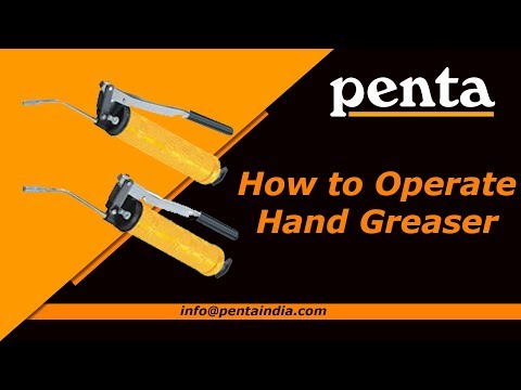 Pentool Hand Grease Gun