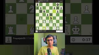 Proof that I am bad at chess 🤡 #chess #bulletchess #blunder