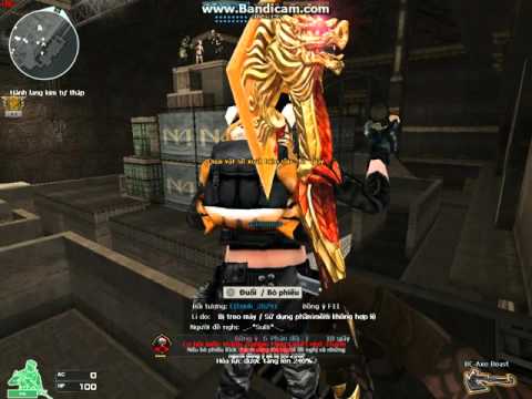 CFVN-ZOMBIE V4 KHI BIẾN THÀNH TIA CHỚP VÀ TERMINATOR