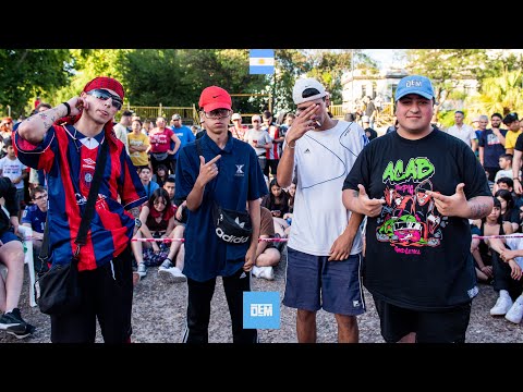 EROS vs COBE vs DINAMICA vs PARKER: Octavos DEM Argentina 🇦🇷 - Fecha Final