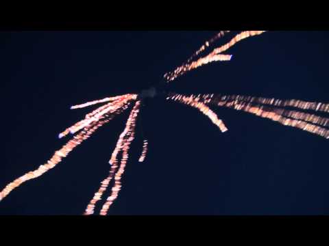 2" Vaccalluzzo Zylinder waterfall gold to blue [Full HD]