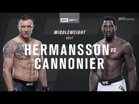 UFC on ESPN+ 18: Jack Hermansson vs Jared Cannonier Recap