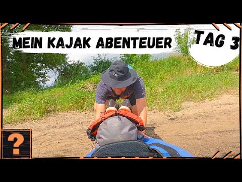 Mein Kajak Abenteuer AN und AUF der ELBE (Tag3)