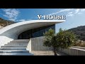 V HOUSE : A White Pearl house on the Greek Coast | ARCHITECTURE & DESIGN