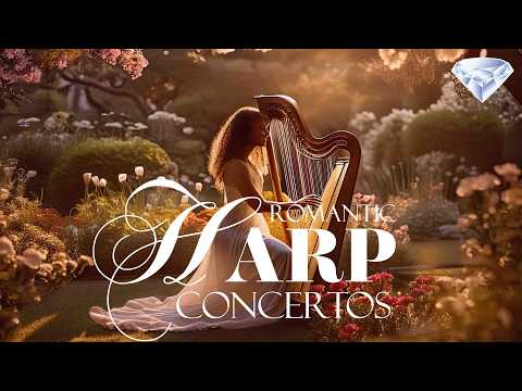 Romantic Harp Concertos – Mozart, Handel & Boïeldieu