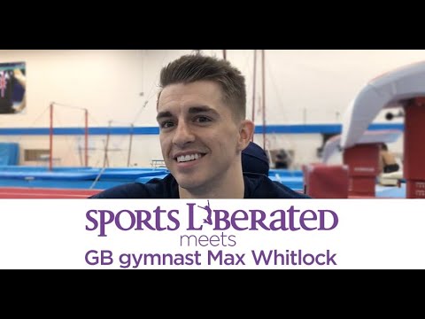 Max Whitlock interview October 2018 by Sports Liberated's Jo Gunston