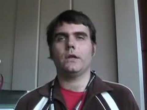 Jim Munroe at Infest Wisely screening in Vancouver