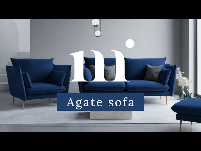 Video teaser per AGATE SOFA | Micadoni