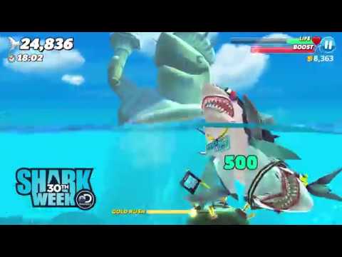 Hungry Shark World - Shark Week 2018