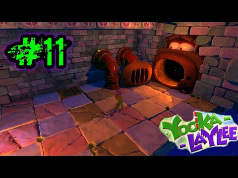 Yooka-Laylee Pt.11:  Enter the castle of puzzles.