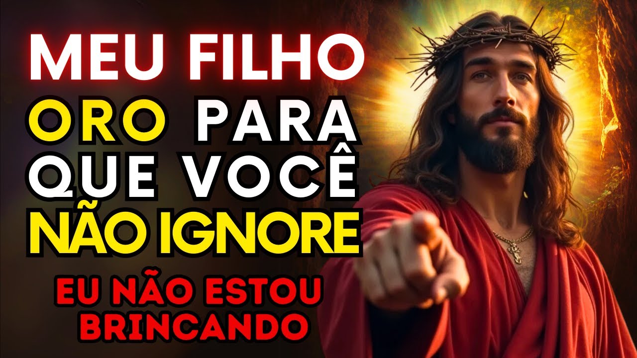 🛑 Deus te diz: Apenas OS ESCOLHIDOS assistirão a isso | MENSAGEM DE DEUS PARA HOJE