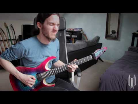 Alter Bridge "Bleed It Dry" Solo - Cover by Benjamin Ellis