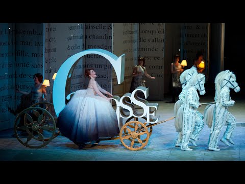 Trailer: Stream The Royal Opera's Cendrillon (Cinderella) from Friday 22 January