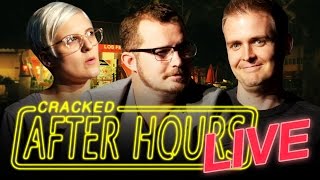 7 ​Movie Ideas Too Awesome To Actually Get Made - After Hours LIVE/The Cracked Podcast