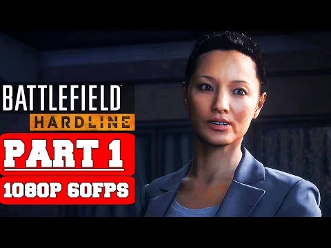 Battlefield Hardline - Gameplay Walkthrough Part 1 - Back to School - No Commentary (PC)
