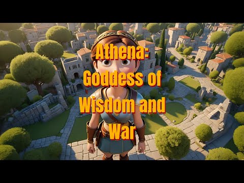 Athena Goddess of Wisdom and War