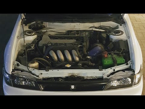 how to swap 2zzge in ae101 explained , corolla ae chasis swap ... !!