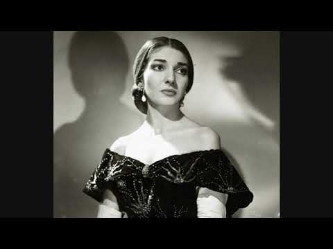 Vincenzo Bellini – La Sonnambula, "D'un pensiero e d'un accento" (Maria Callas)