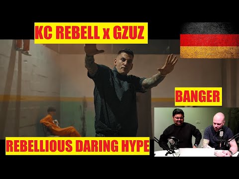 ENGLISH REACTION TO GERMAN RAP - KC Rebell x GZUZ - Polizei (prod. by CLAY, prodycem)