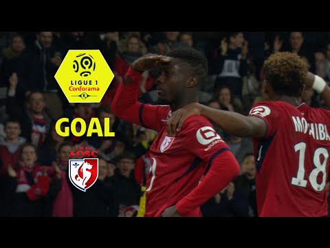 Goal Nicolas PEPE (41') / LOSC - Montpellier Hérault SC (1-1) / 2017-18