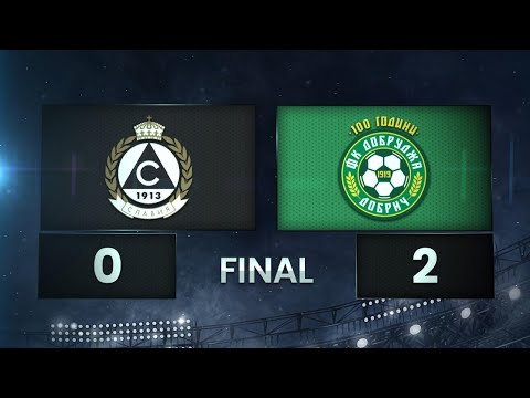 PFK Slavia Sofia 0-2 FK Dobrudja Dobrich