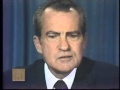 Nixon: "I shall resign the presidency"
