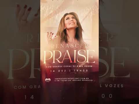 GRANDE GRAVAÇÃO DO RENASCER PRAISE 24! #renascerpraise #lançamento #música