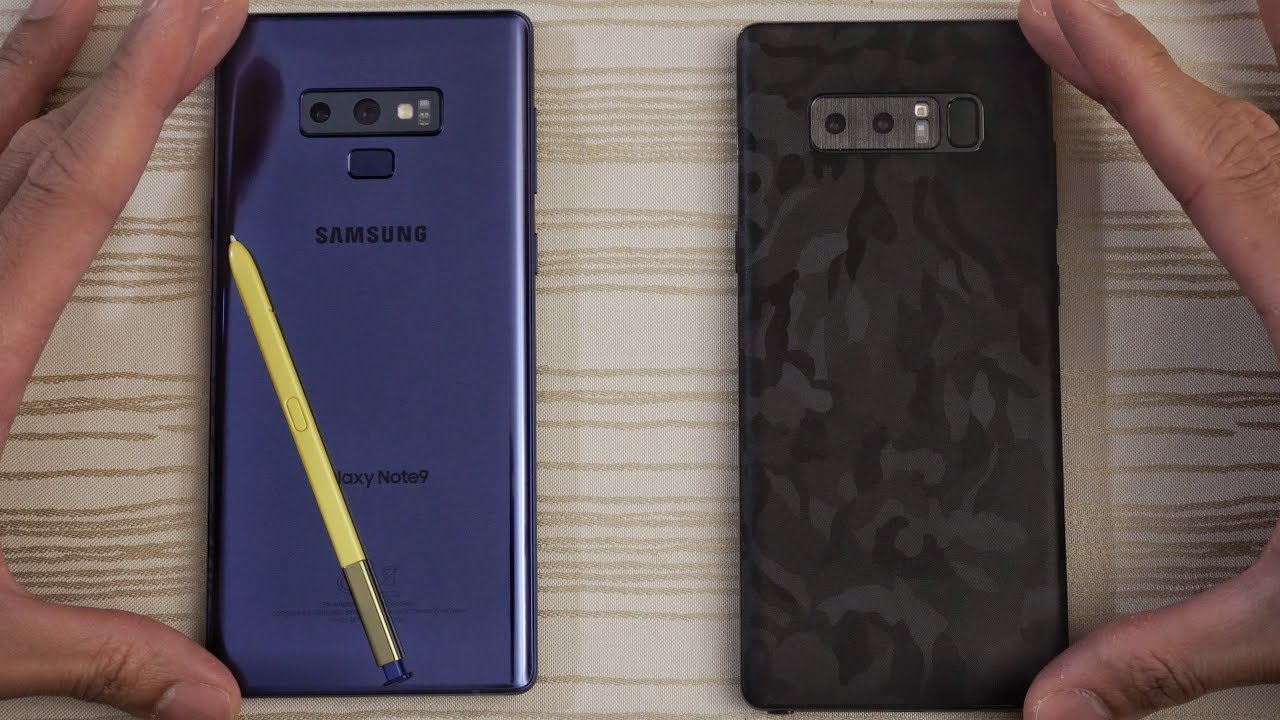 Samsung Galaxy Note 9 vs Galaxy Note 8 - Speed Test!