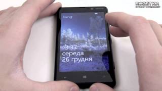 Nokia Lumia 820 (White) - відео 1