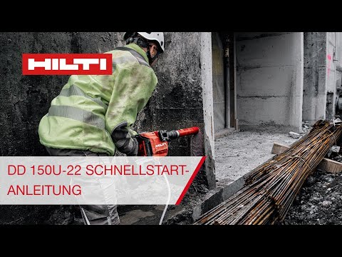 Wie richtet man ein kabelloses Diamantbohrgerät ein?