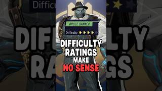 Difficulty Ratings are DUMB.